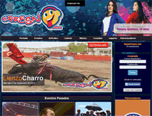 Tablet Screenshot of elfresno.com.mx